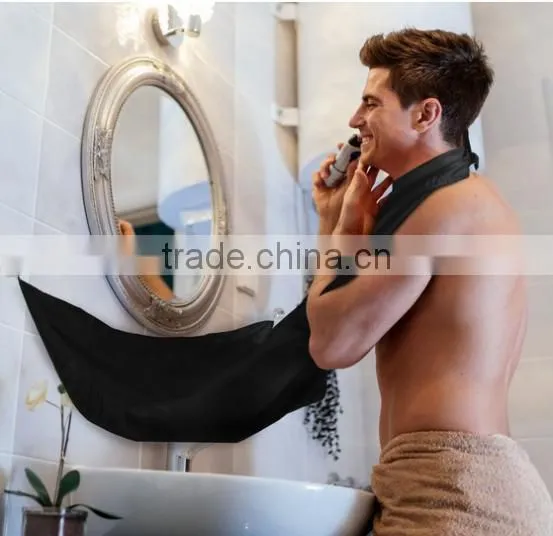 Beard Bib Hair Clippings & Beard Catcher photo-4