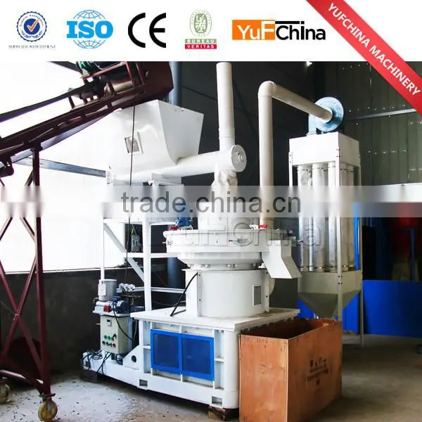 High Capacity Golden Supplier Biomass Fuel Pellet Machine photo-3