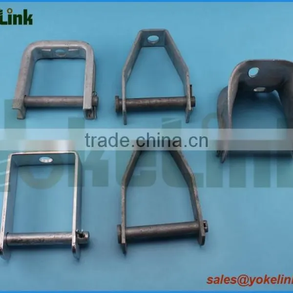 Single Spool D Iron Bracket for Pole Line Hardware photo-5
