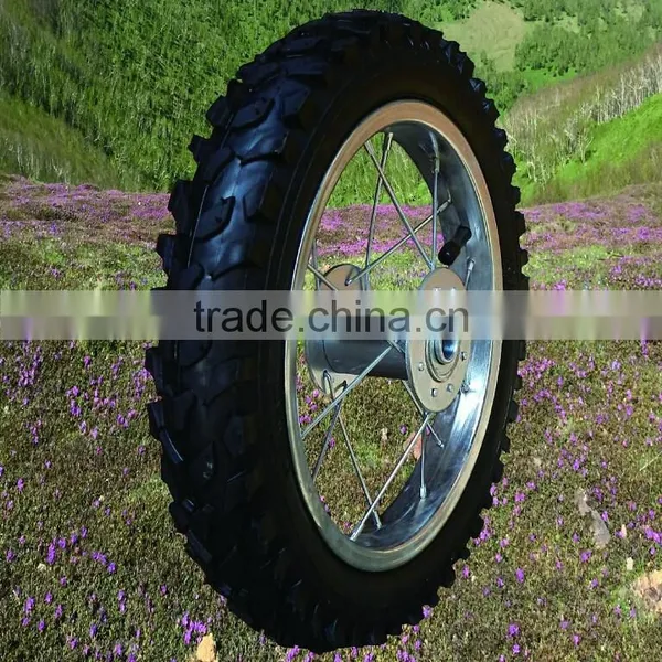 12 Inch Cart Wheels (12x1.75, 12x2.125) photo-3