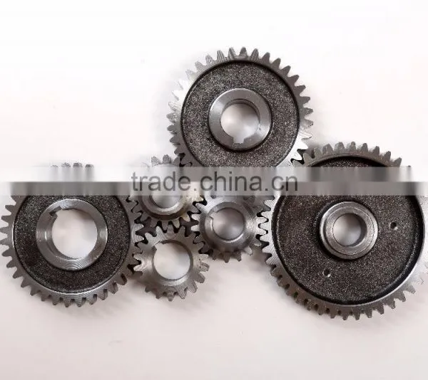 Precision Small Bevel Gear Hyundai Diesel Engine Parts Stainless Spur Gear photo-2