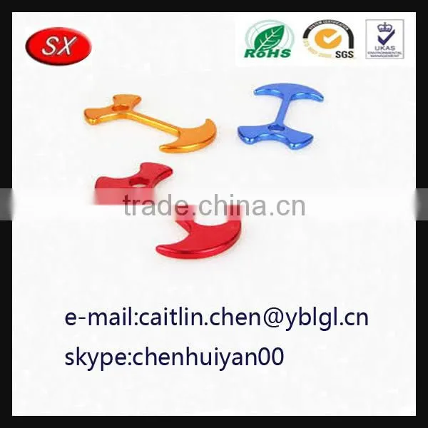 Custom Precision Metal Deep Drawn Aluminum Rope Buckle Hook photo-4