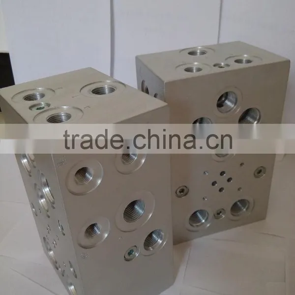 Cnc Milled Raw Aluminum Block photo-6