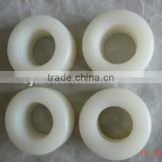 High Quality Multi Color Extrusion Plastic Machine Parts photo-4