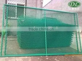 Powder Coated Welded Metal Security Safety Mesh Fence photo-4