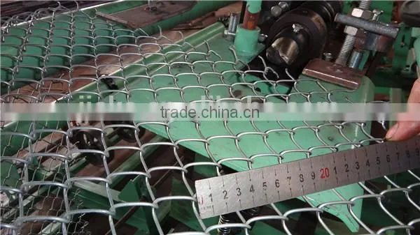 Full Automatic Chain Link Fence Machine Factory China photo-4