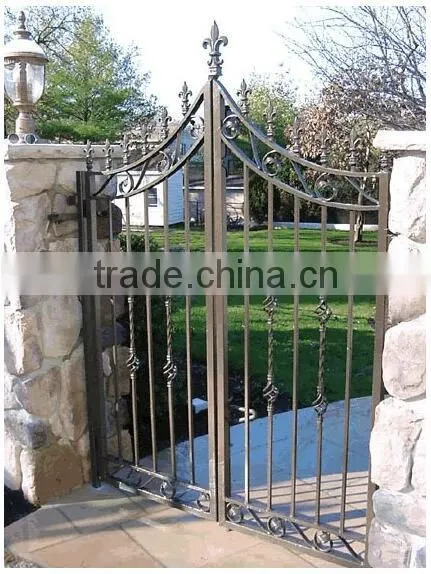 Metal Security Gate/ Aluminum Garden Fence Gate/Metal Yard Gates photo-5