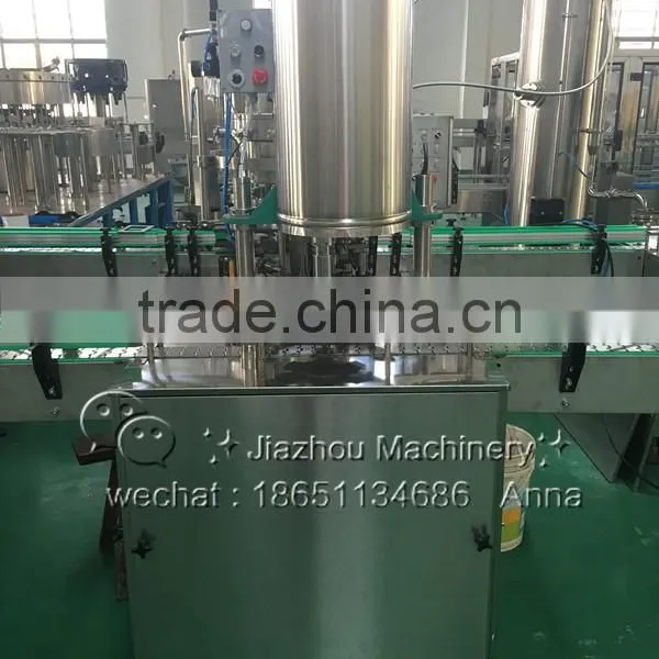 Aluminum Can Soda Water Soft Drink Filling Machine photo-5
