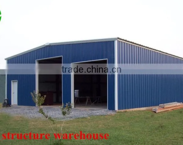 Steel Structure Frame Warehouse for Sale photo-2