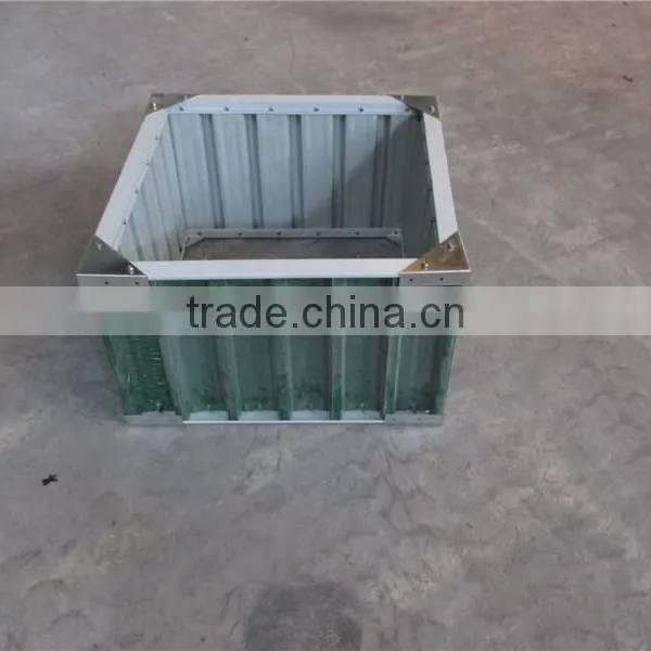 Galvanized Steel Raised Garden Bed photo-3