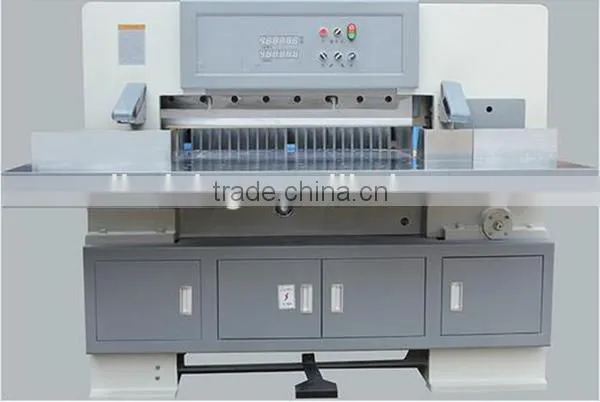 CE Certificate Cutting Paper Machinery Price photo-2