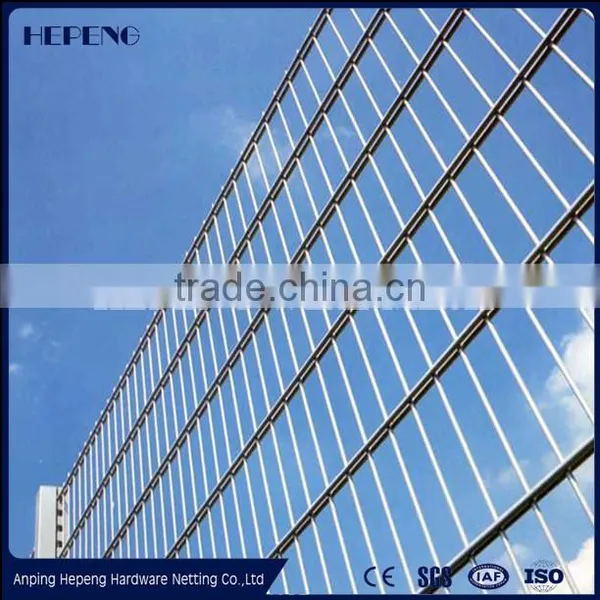 High Quality PVC Coated Double Wire Fence (anping Factory) photo-4