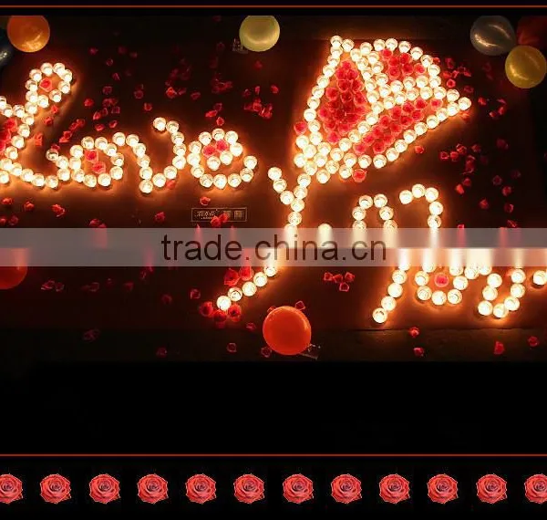 Wholesale Round Shaped Tealight Candles For Valentine's Day photo-3