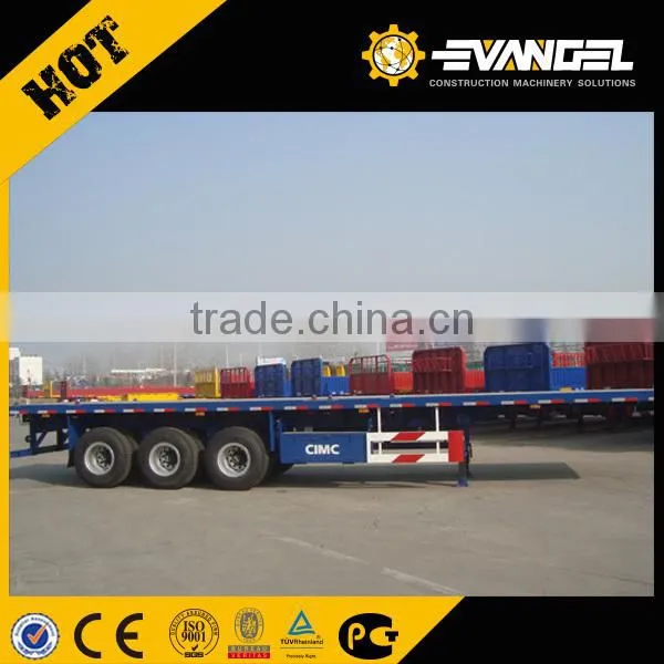 3 Axles Price Low Bed Truck Semi Trailer 70t photo-5