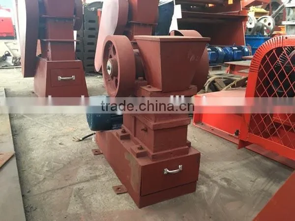 EP Jaw Crusher, Lab Small Stone Jaw Crusher photo-4