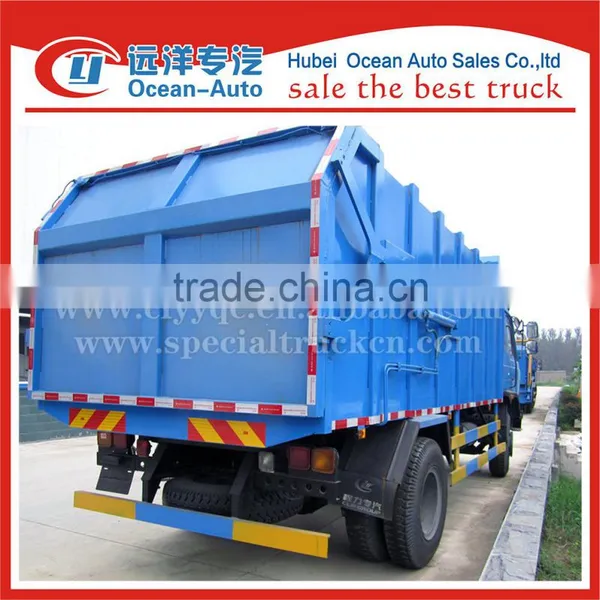 2015 New Condition 16cbm Capacity of Compression Docking Garbage Collector photo-3