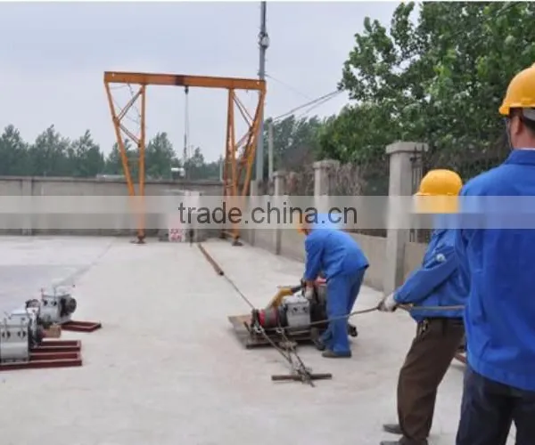 JJM-5B 5 Ton Fast Speed Diesel Engine Power Hoist Winch photo-2