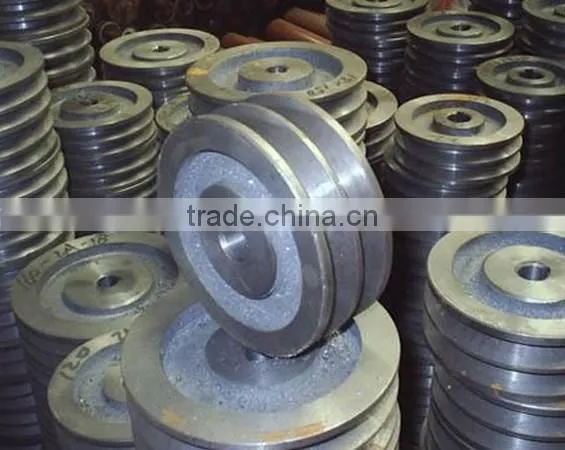 2v-8v 100-1000mm Cast Iron V Belt Pulley,wholesale Steel Iron V Pulley Six Spoke Customized photo-4