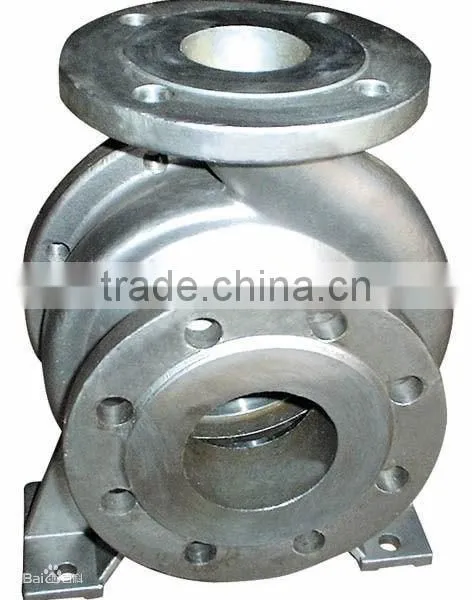 OEM Service Ductile Cast Iron Connection Parts,valve Body Iron Cast Parts photo-2