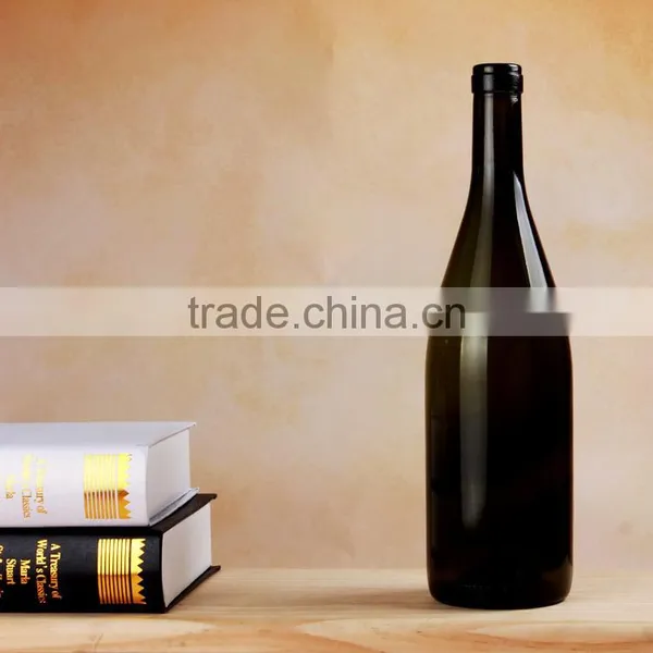 700ml 750ml Empty Colored Glass Wine Spirit Bottles Wholesale