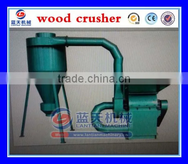 Lantian Machanical Plant Supplied Sawdust Bamboo Crusher photo-5