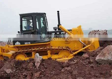 SHANTUI Bulldozer SD16 With the Best Engine for Sale photo-2