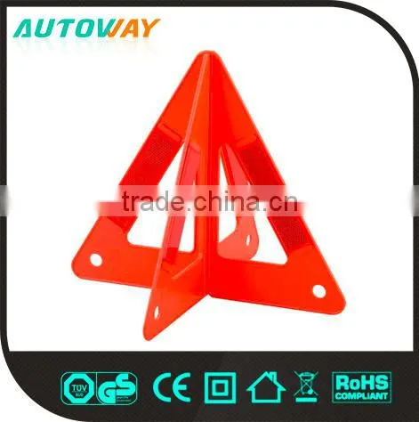 Plastic Traffic Safety Emergency Foldable Warning Triangle Labels photo-4