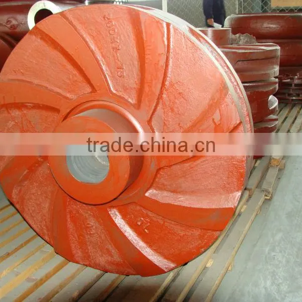 High Chrome Sand And Gravel Pump Impeller 3 Vanes photo-4