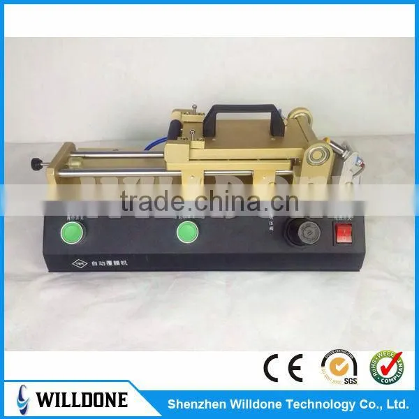 High Precision Air Compressor OCA & Polarizer Film Attaching Laminating Machine photo-2
