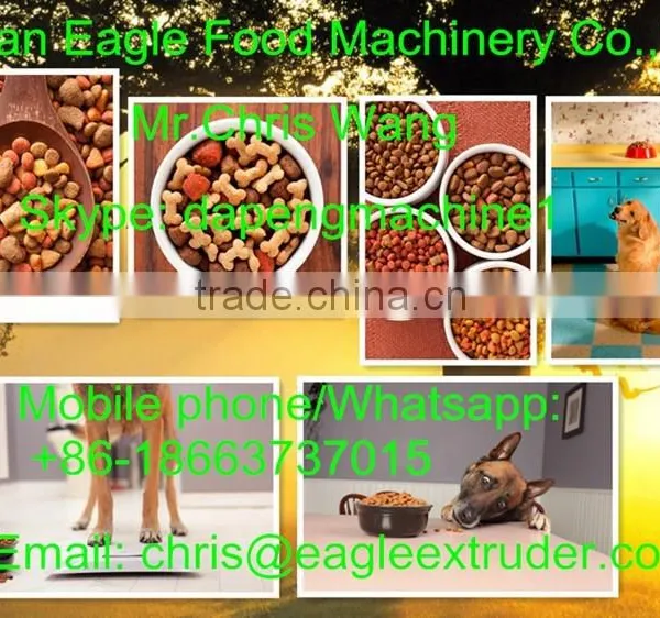 Dry Pet Food Pellet Making Machine/dog Food Processing Equipment photo-4