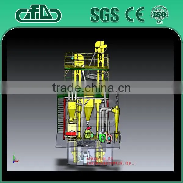 Poultry Feed Pellet Production Line Animal Fodder Making Machine photo-4