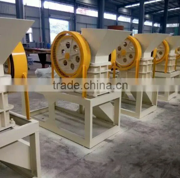 PE &PEXW Series Portable Gold Ore Jaw Crusher With Reasonable Price photo-2