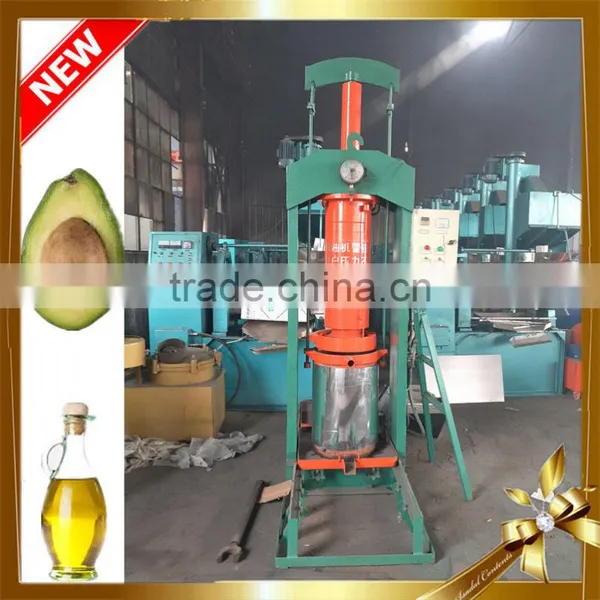 Hot Sale Hand Operated Oil Expeller Hydraulic Pressing Oil From Seeds and Fruit photo-5