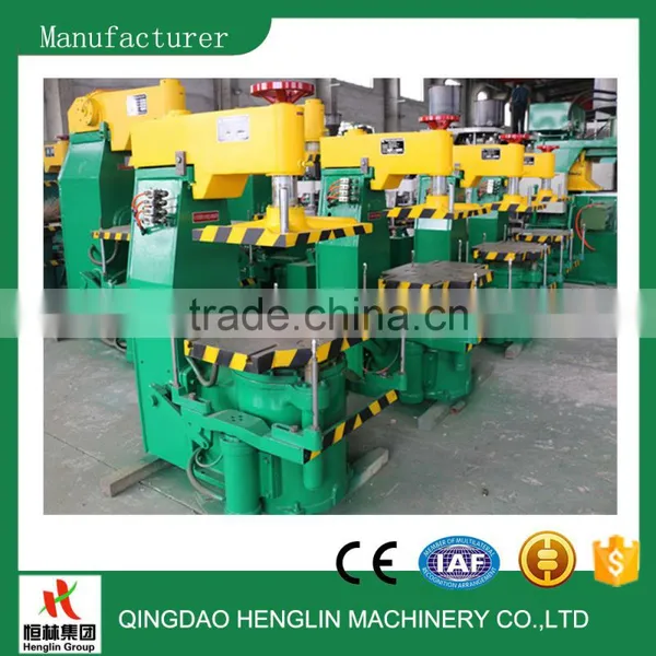 2017 Best Offer Henglin Made Z14 Series Microseism Jolt Squeeze Molding Machine For Casting photo-2