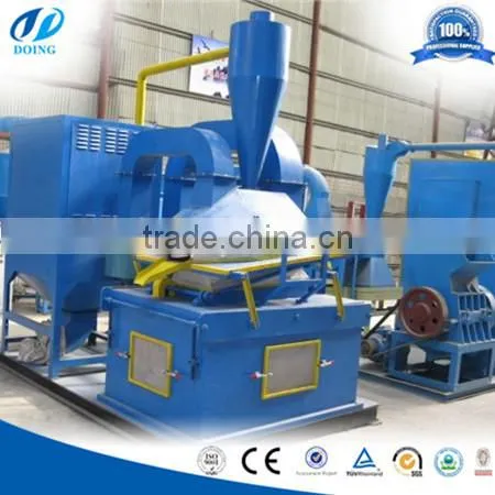Scrap PCB Circuit Boards Separation Recycling Machine Installed in Customer's Factory photo-6