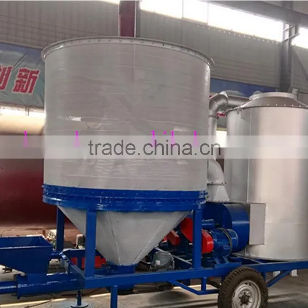 Mess-free Less Grind Low Temperature Circulating Small Grain Dryer for Sale photo-3