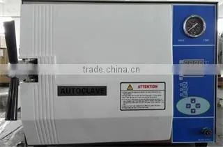 24L Desktop Dental Autoclave, Tattoo/Handpiece Steam Sterilizer - Bluestone Autoclave photo-2