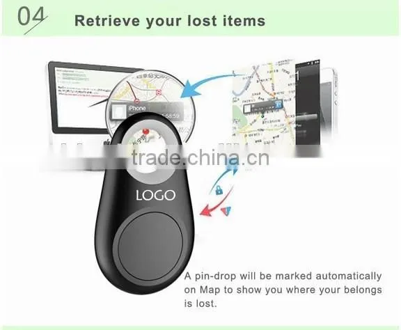 Anti Theft Device Bluetooth Anti-lost Alarm Bluetooth Anti-lost Device Anti-lost Alarm Wallet Anti-lost Alarm Car Key Finder photo-2