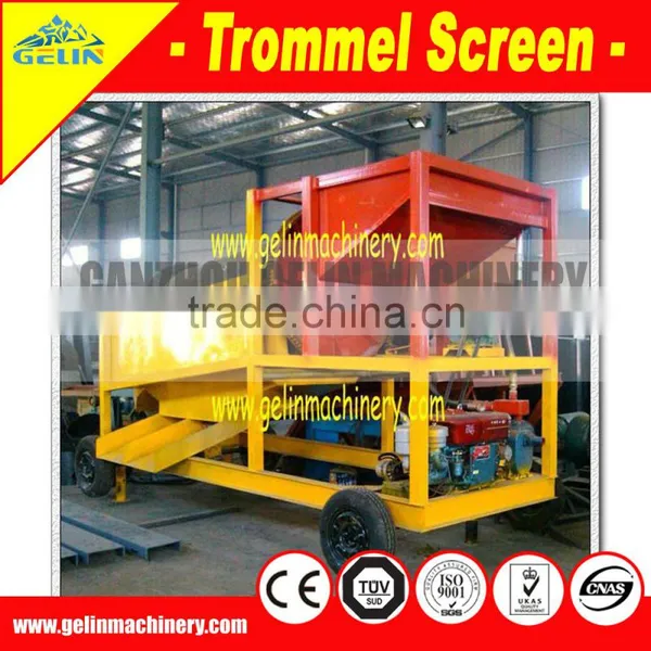 Alluvial Gold Trommel Machine photo-6