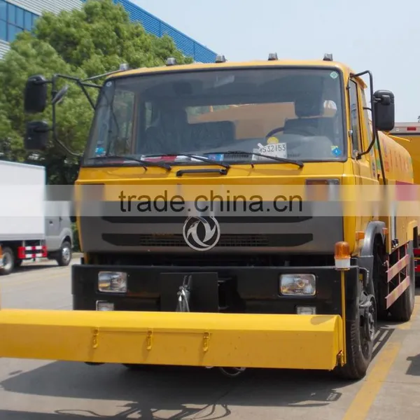 2017 4*2 DONGFENG 10000L High Pressure Washer Water Cannon Vehicle photo-3