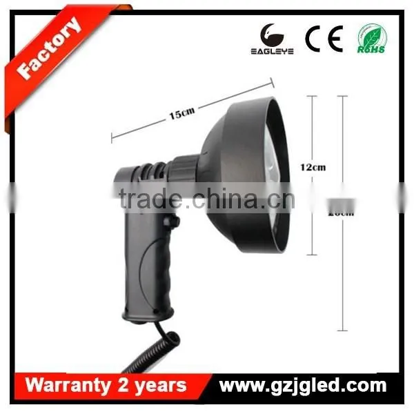 Super Bright 3000 Lumens LED Handheld Vehicle Hunting Spot Torch Camping Work Fishing Light 12V photo-6