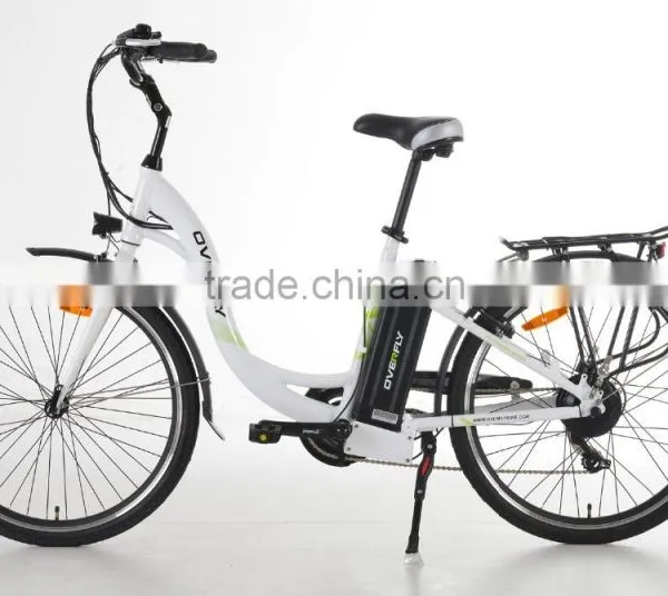 Overfly 26inch Electric Bicycle City Bike With CE Certification photo-2
