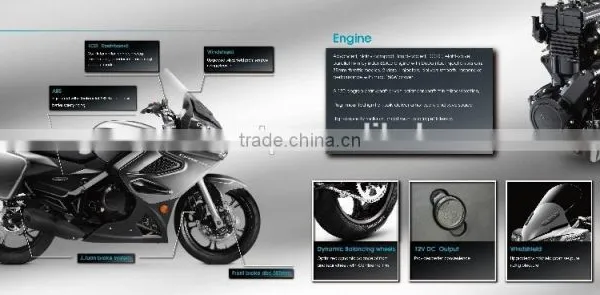 Motorcycle 650 Deuville Abs photo-2
