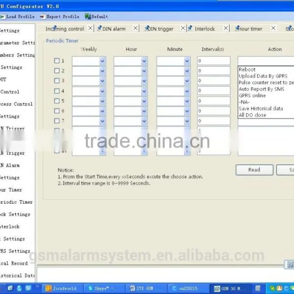 Modbus Rtu Modbus Rtu Protocol Industrial Automation Equipment Wireless GSM 3G RTU King Pigeon S280 photo-6