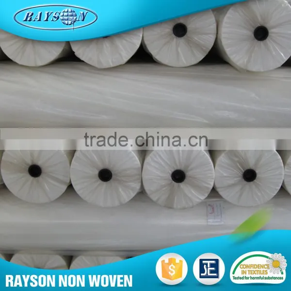 Hot Item Polyester Staple Fiber Pk Nonwoven Fabric photo-5