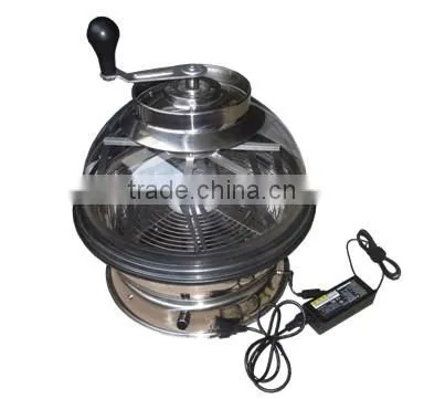 Hand and Motor Driven Dome Stainless Steel Cover Bowl Hydroponic Leaf Trimmer photo-2