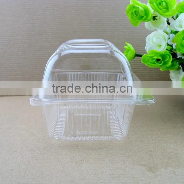 BOPS High Transparent Plastic Swiss Roll Cake, Pastry Packing Container photo-3