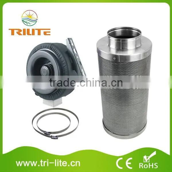 4" Carbon Filter Carbon Hepa Air Filters Ventilation Active Air Carbon Filter