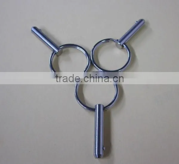 Wells Hardware Zinc Nickle Plated or Ss316 Safety Lock Linch Pin Rigging photo-5