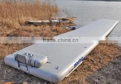 Factory Custom Best Quality Inflatable Boat Docks Floats photo-6